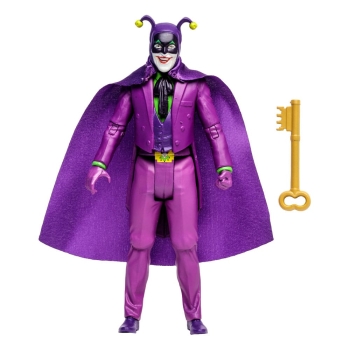 DC Retro Actionfigur Batman'66 The Joker (Comic-Style) 15 cm von McFarlane